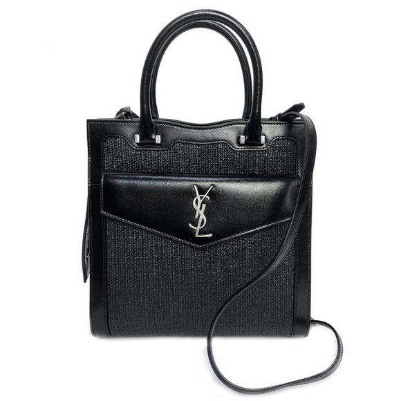 Saint Laurent Handbag Paris Black - Picture 1 of 6